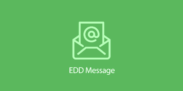 Easy Digital Downloads Message Addon Easy Digital Downloads Message Addon
