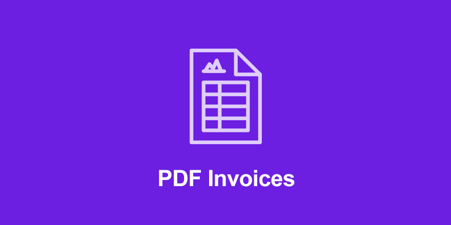 Easy Digital Downloads PDF Invoices Addon Easy Digital Downloads PDF Invoices Addon