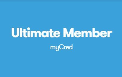 Ultimate Member myCRED Ultimate Member myCRED
