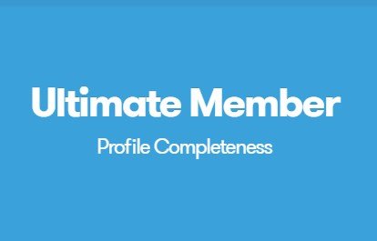 Ultimate Member Profile Completeness Ultimate Member Profile Completeness
