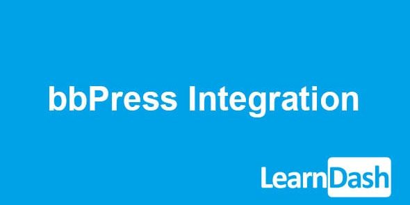 LearnDash LMS bbPress Integration Addon LearnDash LMS bbPress Integration Addon