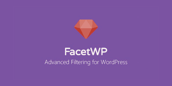 FacetWP-Advanced Filtering Plugin for WordPress FacetWP-Advanced Filtering Plugin for WordPress