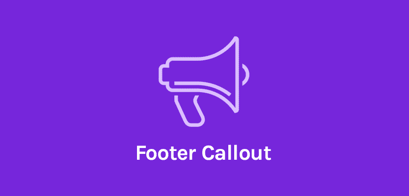 OceanWP Footer Callout Addon OceanWP Footer Callout Addon