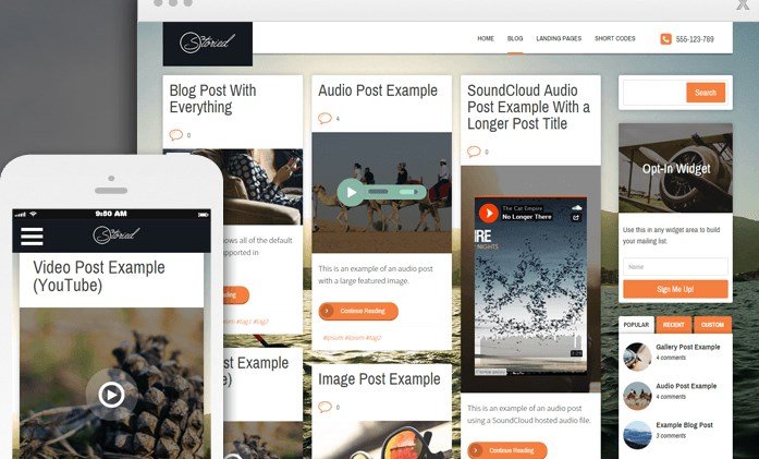 Thrive Themes Storied WordPress Theme Thrive Themes Storied WordPress Theme