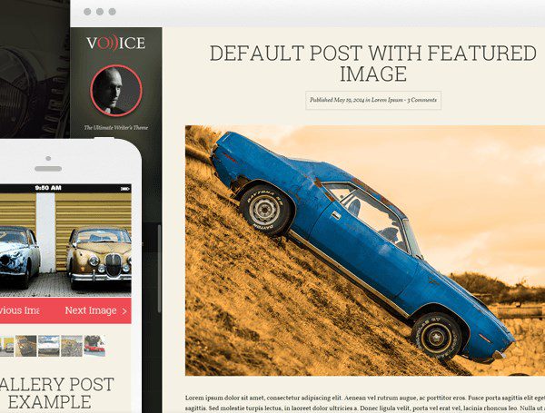 Thrive Themes Voice WordPress Theme