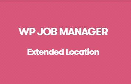 WP Job Manager Extended Location Addon