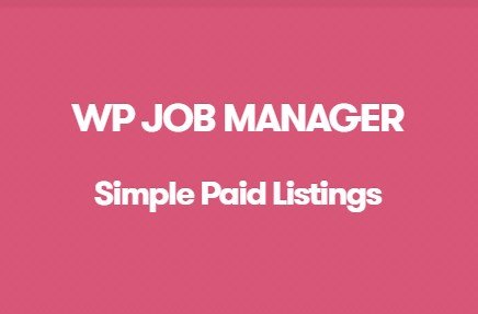 WP Job Manager Simple Paid Listings Addon