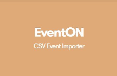EventON CSV Event Importer Addon EventON CSV Event Importer Addon