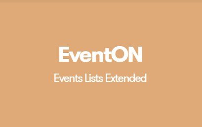 EventON Events Lists Extended Addon EventON Events Lists Extended Addon