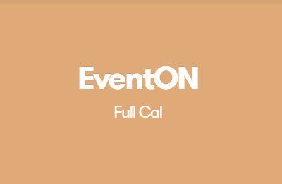 EventON Full Cal Addon EventON Full Cal Addon