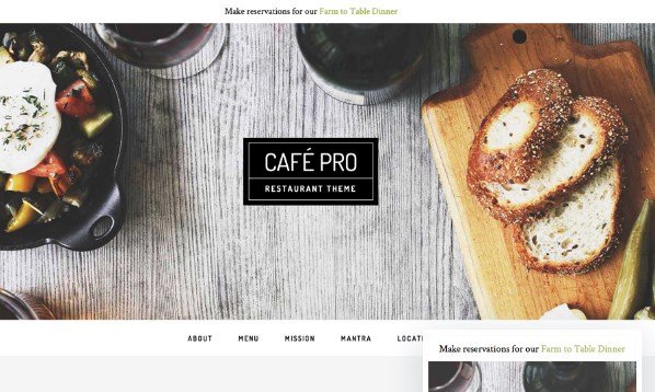 StudioPress Cafe Pro Theme StudioPress Cafe Pro Theme