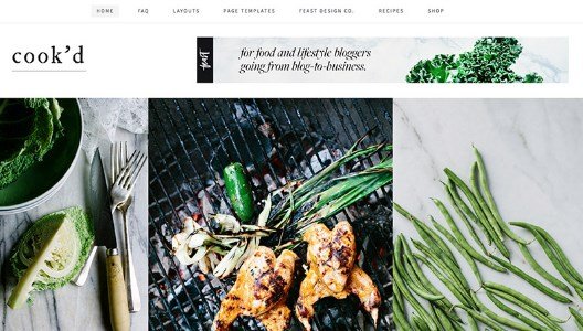 StudioPress Cook'd Pro Theme