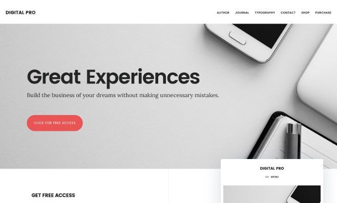 StudioPress Digital Pro Theme StudioPress Digital Pro Theme