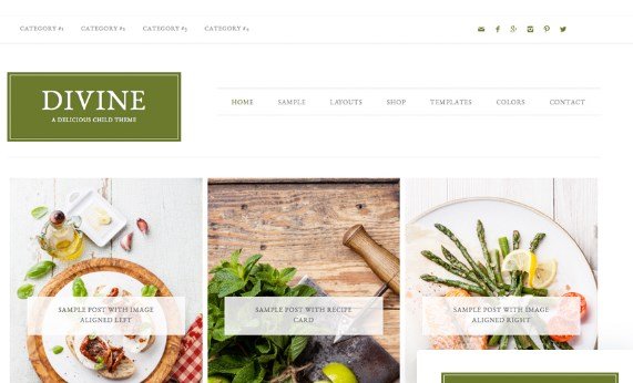 StudioPress Divine Theme StudioPress Divine Theme