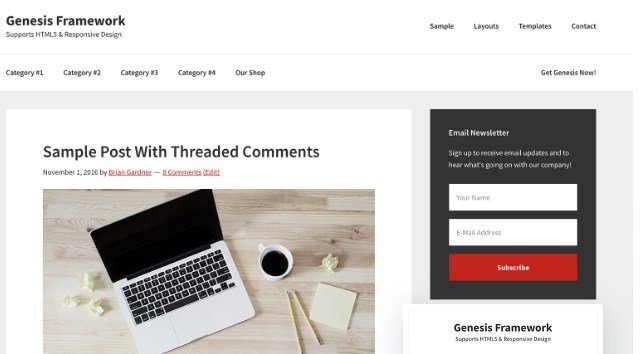 StudioPress Genesis Framework StudioPress Genesis Framework