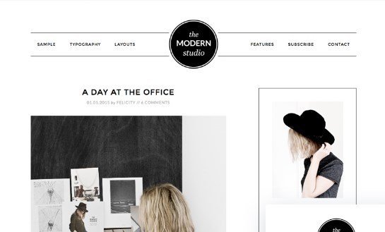 StudioPress Modern Studio Pro Theme