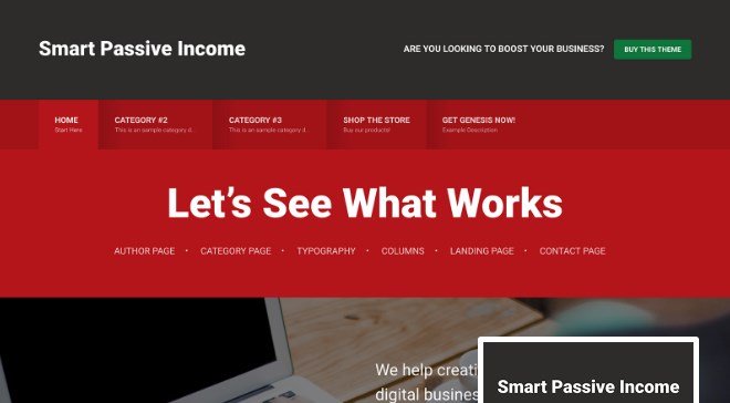 StudioPress Smart Passive Income Pro Theme StudioPress Smart Passive Income Pro Theme