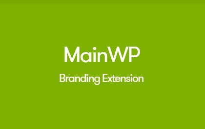 MainWP Branding Extension MainWP Branding Extension
