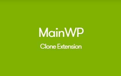 MainWP Clone Extension