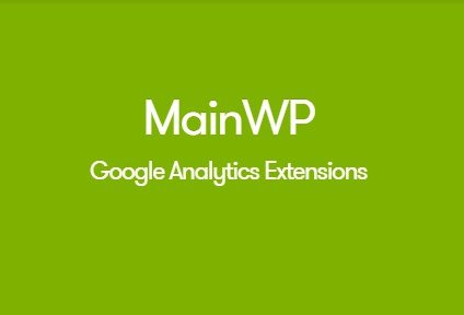MainWP Google Analytics Extension MainWP Google Analytics Extension