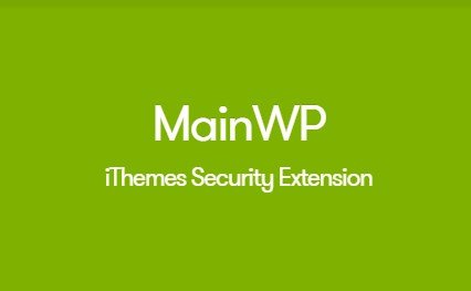 MainWP iThemes Security Extension MainWP iThemes Security Extension