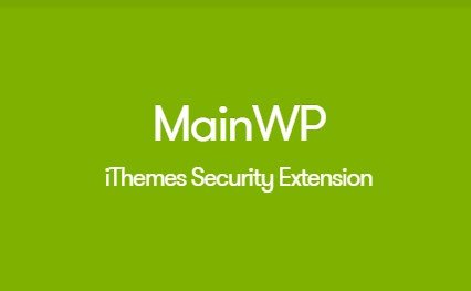 MainWP iThemes Security Extension