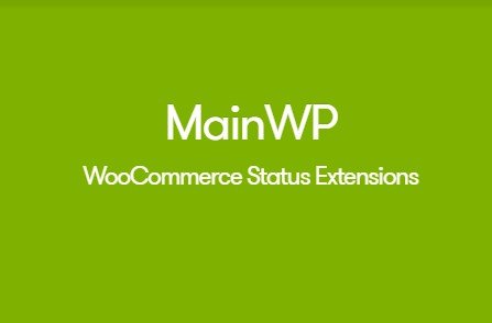 MainWP WooCommerce Status Extension