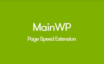 MainWP Page Speed Extension MainWP Page Speed Extension