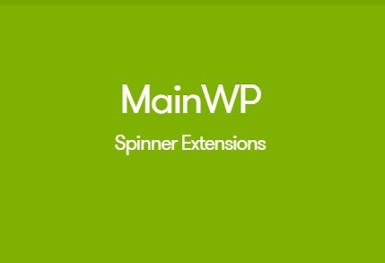 MainWP Spinner Extension MainWP Spinner Extension