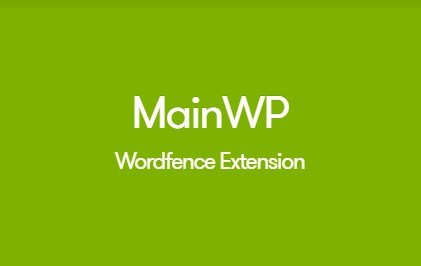 MainWP Wordfence Extension