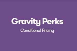 Gravity Perks Conditional Pricing Gravity Perks Conditional Pricing