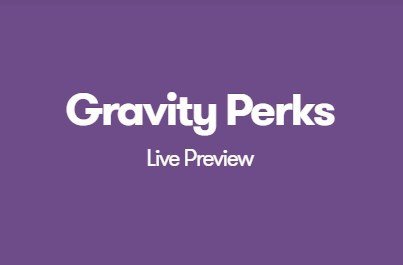 Gravity Perks Live Preview Gravity Perks Live Preview