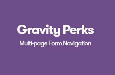 Gravity Perks Multi-page Form Navigation Gravity Perks Multi-page Form Navigation