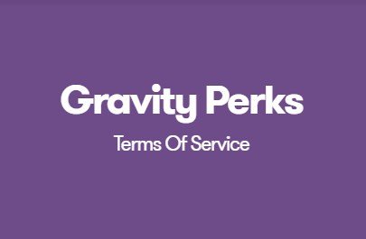 Gravity Perks Terms Of Service Gravity Perks Terms Of Service