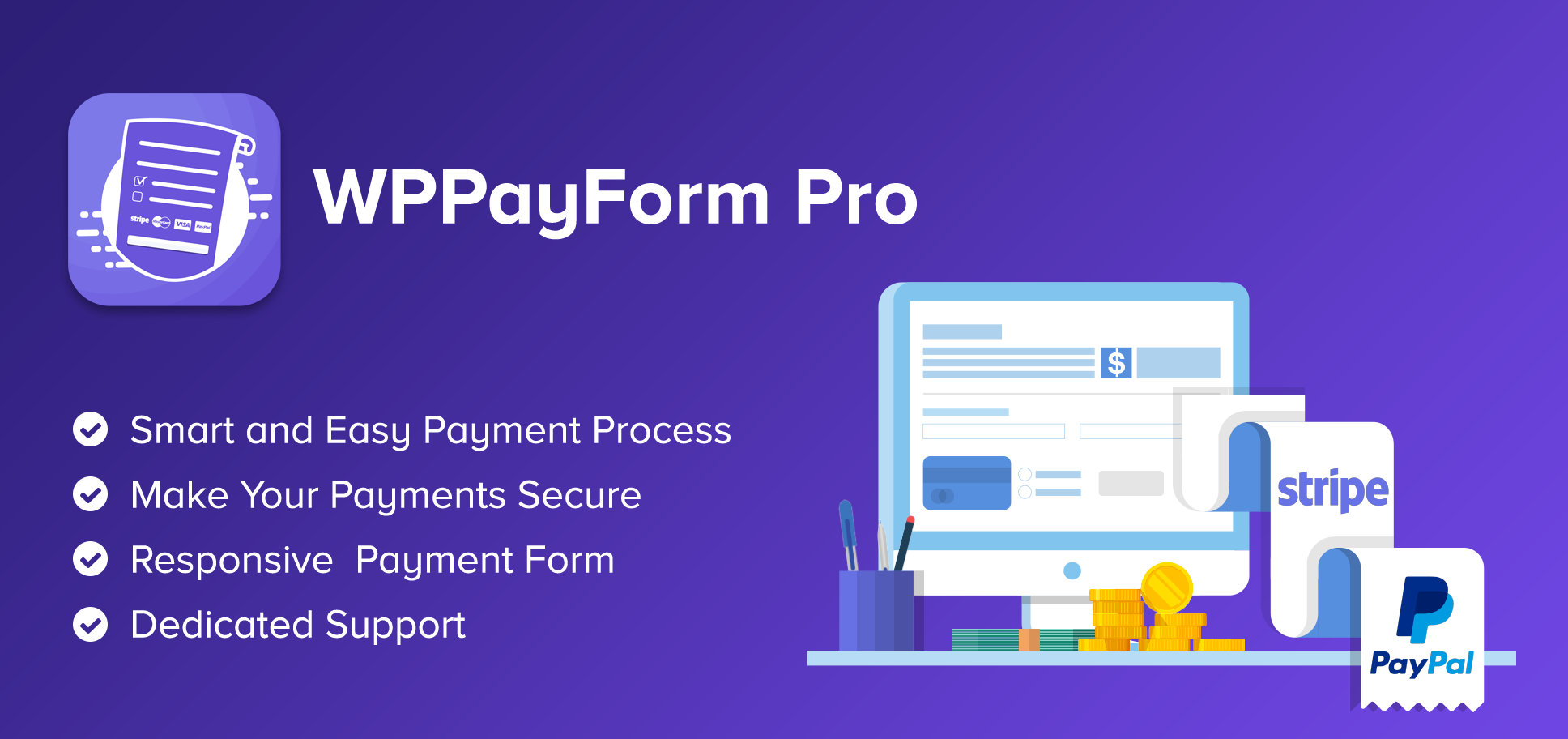 WPPayForm Pro – WordPress Payments Made Simple WPPayForm Pro – WordPress Payments Made Simple
