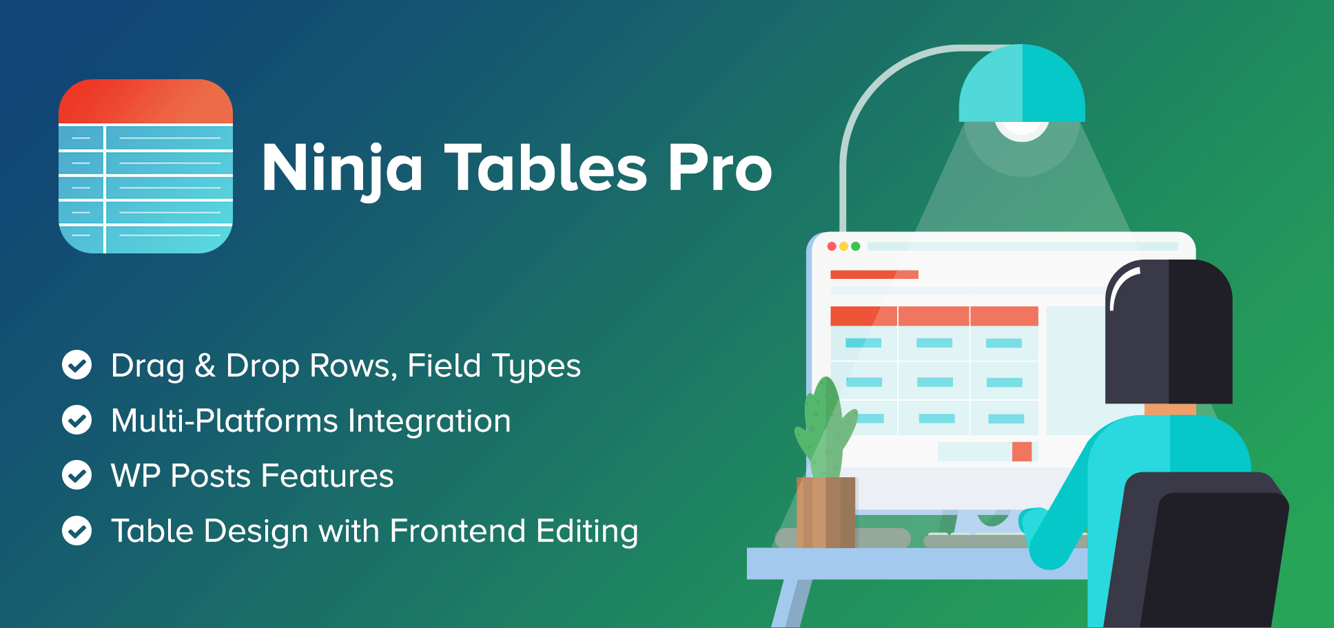 Ninja Tables Pro Ninja Tables Pro