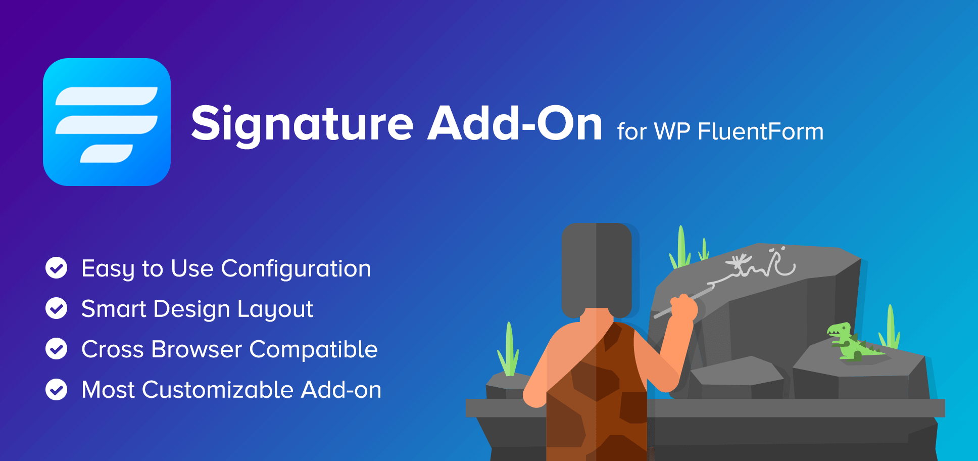 Signature Add-On for WP FluentForm