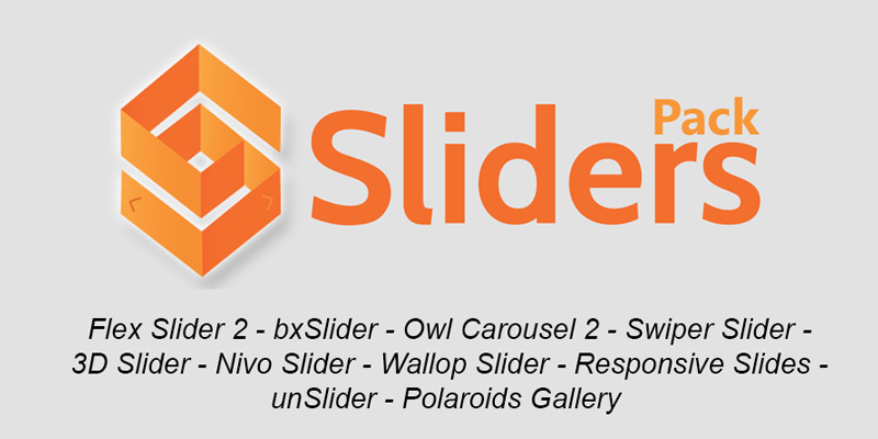 SlidersPack Pro SlidersPack Pro