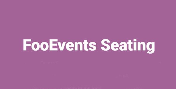 FooEvents Seating FooEvents Seating