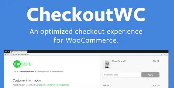 Checkout for WooCommerce Checkout for WooCommerce