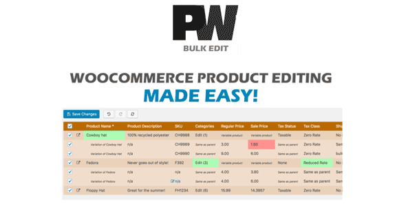 Pimwick – WooCommerce Bulk Edit Pro Pimwick – WooCommerce Bulk Edit Pro