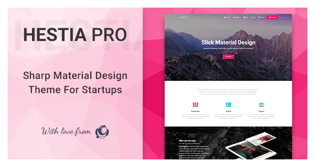 Hestia Pro – Modern Material Design Theme Hestia Pro – Modern Material Design Theme