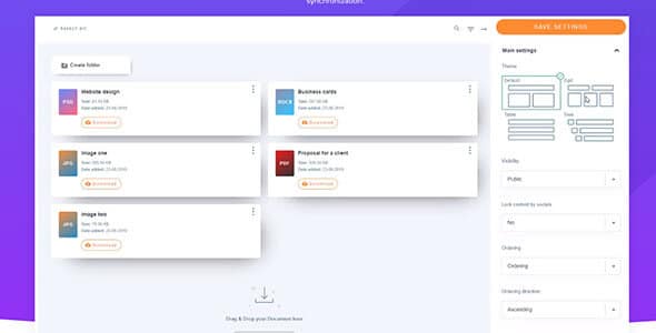 WP File Download – WordPress File Manager