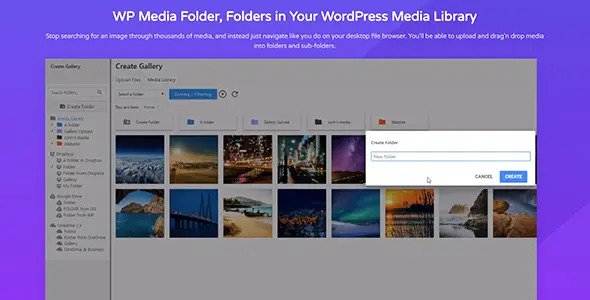 WP Media Folder + Addons