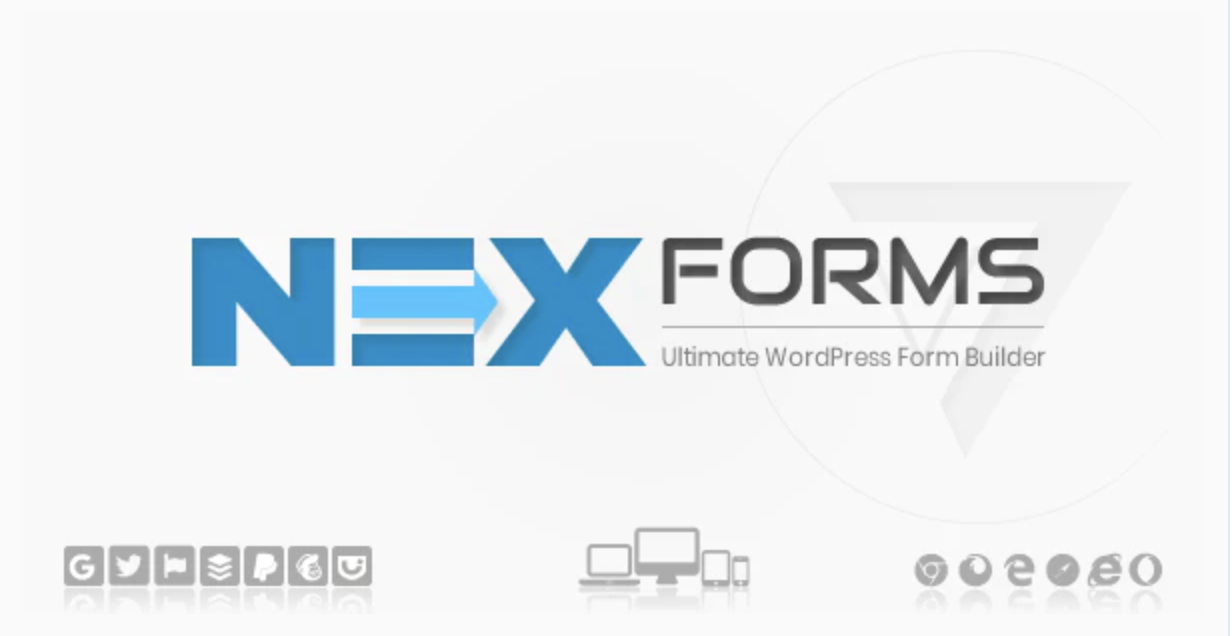 NEX-Forms – The Ultimate WordPress Form Builder