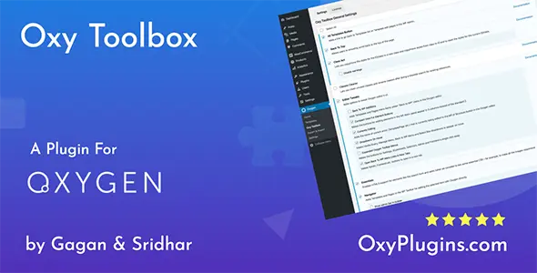 Oxy Toolbox Oxy Toolbox