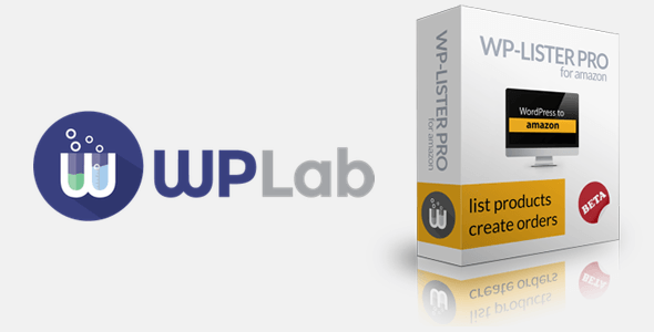 WP-Lister Pro for Amazon WP-Lister Pro for Amazon