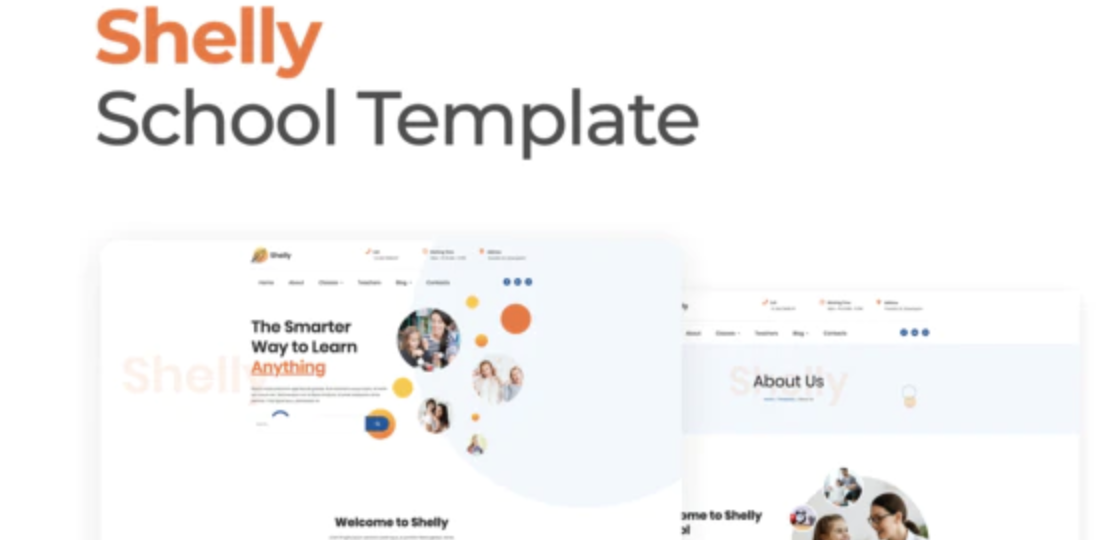 Shelly – School Template Kit for Elementor Shelly – School Template Kit for Elementor