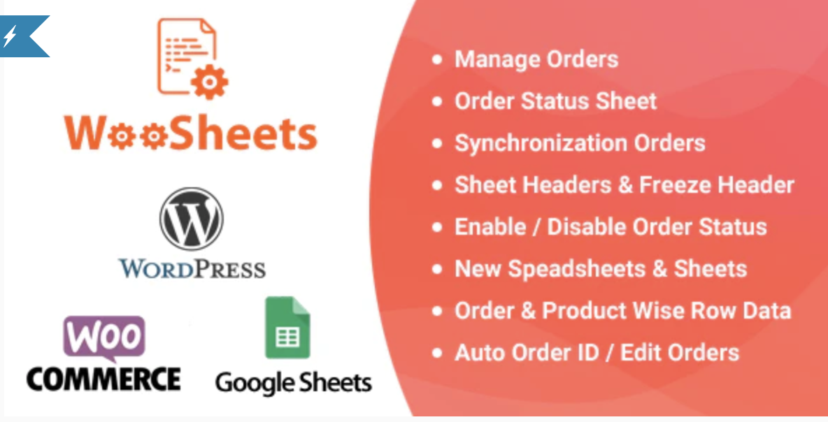 WooSheets – Manage WooCommerce Orders WooSheets – Manage WooCommerce Orders