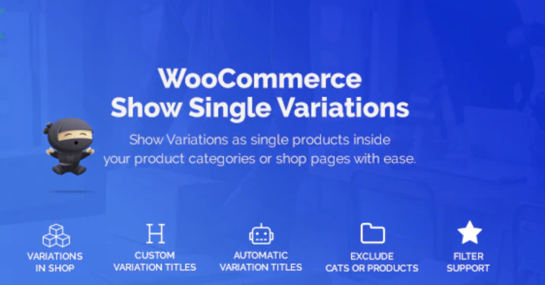WooCommerce Show Variations as Single Products WooCommerce Show Variations as Single Products